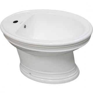 Биде напольное Laguraty 0205C белый